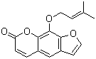 结构式 CAS# 482-44-0, 欧前胡素