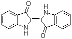 结构式 CAS# 482-89-3, 靛蓝