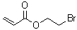 结构式 CAS# 4823-47-6, 2-溴乙基丙烯酸酯