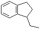1-乙基茚满分子结构 (CAS 4830-99-3)