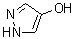 structure of CAS# 4843-98-5, 4-Hydroxy-1H-pyrazole;1H-Pyrazol-4-ol