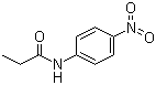 结构式 CAS# 4850-93-5, 4-硝基丙酰苯胺; 对硝基丙酰苯胺