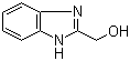 structure of CAS# 4856-97-7, 1H-Benzimidazole-2-methanol;1H-Benzimidazol-2-ylmethanol