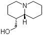 structure of CAS# 486-70-4, (-)-Lupinine;(1R,9aR)-Octahydro-2H-quinolizin-1-ylmethanol