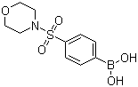 structure of CAS# 486422-68-8, 4-(Morpholinosulfonyl)phenylboronic acid;(4-Morpholinosulfonylphenyl)boronic acid