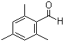 Mesitaldehyde molecular structure (CAS 487-68-3)