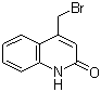 structure of CAS# 4876-10-2, 4-Bromomethyl-1,2-dihydroquinoline-2-one