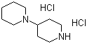 结构式 CAS# 4876-60-2, 4-哌啶基哌啶二盐酸盐
