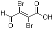 Mucobromic acid  molecular structure (CAS 488-11-9)