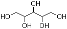 structure of CAS# 488-82-4, D-Arabinitol