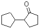 结构式 CAS# 4884-24-6, [1,1'-联环戊烷]-2-酮