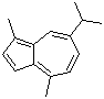 Guaiazulene molecular structure (CAS 489-84-9)