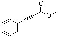 结构式 CAS# 4891-38-7, 苯基丙炔酸甲酯; 苯丙炔酸甲酯