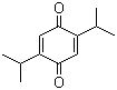 结构式 CAS# 490-91-5, 百里醌
