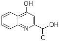 4-Hydroxyquinoline-2-carboxylic acid molecular structure (CAS 492-27-3)