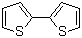 structure of CAS# 492-97-7, 2,2'-Bithiophene;2-(2'-Thieno)thiophene; 2,2'-Dithienyl