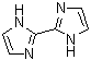 2,2'-联-1H-咪唑分子结构 (CAS 492-98-8)