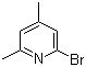 结构式 CAS# 4926-26-5, 2-溴-4,6-二甲基吡啶