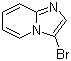 structure of CAS# 4926-47-0, 3-Bromoimidazo[1,2-a]pyridine