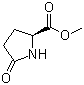 structure of CAS# 4931-66-2, Methyl L-pyroglutamate;Methyl (S)-(+)-2-pyrrolidone-5-carboxylate