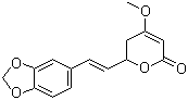 (+)-麻醉椒苦素分子结构 (CAS 495-85-2)
