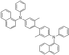 structure of CAS# 495416-60-9, 2,2'-Dimethyl-N,N'-di-1-naphthalenyl-N,N'-diphenyl[1,1'-biphenyl]-4,4'-diamine