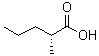 结构式 CAS# 49642-47-9, (R)-2-甲基戊酸