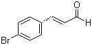 structure of CAS# 49678-04-8, 4-Bromocinnamaldehyde;trans-4-Bromocinnamaldehyde; (E)-3-(4-Bromophenyl)-2-propenal