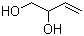 结构式 CAS# 497-06-3, 3-丁烯-1,2-二醇