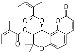 structure of CAS# 4970-26-7, (-)-Anomalin