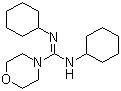 N,N'-Dicyclohexyl-4-morpholinecarboxamidine  molecular structure (CAS 4975-73-9)