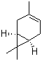structure of CAS# 498-15-7, (1S)-(+)-3-Carene;(1S)-3,7,7-Trimethylbicyclo[4.1.0]hept-3-ene