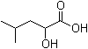 DL-2-Hydroxyisocaproic acid molecular structure (CAS 498-36-2)
