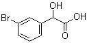 结构式 CAS# 49839-81-8, 3-溴扁桃酸