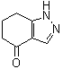 structure of CAS# 499206-33-6, 1,5,6,7-Tetrahydro-4H-indazol-4-one;1,5,6,7-Tetrahydroindazol-4-one; 6,7-Dihydro-1H-indazol-4(5H)-one