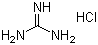 structure of CAS# 50-01-1, Guanidine hydrochloride