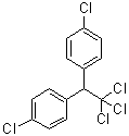 structure of CAS# 50-29-3, 4,4'-DDT;Tafidex; Trichlorobis(4'-chlorophenyl)ethane; Zerdane; o,p'-1,1,1-Trichloro-2-2,2-bis(p-chlorophenyl)ethane; p,p'-DDT; p,p'-Dichlorodiphenyltrichloroethane; p,p'-Dichlorodiphenyltrichloromethylmethane; alpha,alpha-Bis(p-chlorophenyl)-beta,beta,beta-trichlorethane