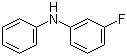 结构式 CAS# 500-41-4, 3-氟二苯基胺