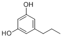 结构式 CAS# 500-49-2, 5-丙基苯-1,3-二醇