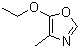 结构式 CAS# 5006-20-2, 5-乙氧基-4-甲基噁唑; 4-甲基-5-乙氧基噁唑