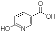 结构式 CAS# 5006-66-6, 6-羟基烟酸