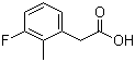 结构式 CAS# 500912-16-3, 3-氟-2-甲基苯乙酸