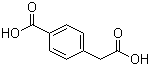 structure of CAS# 501-89-3, 4-Carboxyphenylacetic acid;4-(Carboxymethyl)benzoic acid