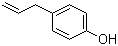 structure of CAS# 501-92-8, p-Allylphenol