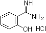 结构式 CAS# 501904-25-2, 2-羟基苯甲脒单盐酸盐
