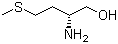 structure of CAS# 502-83-0, D-Methioninol