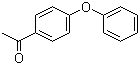 结构式 CAS# 5031-78-7, 4'-苯氧基苯乙酮; 对苯氧基苯乙酮