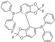 结构式 CAS# 503538-69-0, Difluorphos
