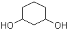 1,3-环己二醇分子结构 (CAS 504-01-8)