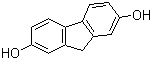 structure of CAS# 5043-54-9, 9H-Fluorene-2,7-diol